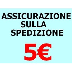 ASSICURAZIONE SPEDIZIONE 5 EURO