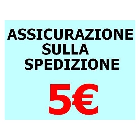 ASSICURAZIONE SPEDIZIONE 5 EURO