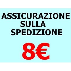 ASSICURAZIONE SPEDIZIONE 8 EURO