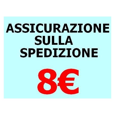 ASSICURAZIONE SPEDIZIONE 8 EURO