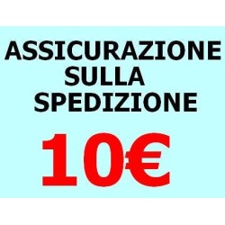 ASSICURAZIONE SPEDIZIONE 10 EURO