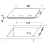 Whirlpool GOA9523/WH