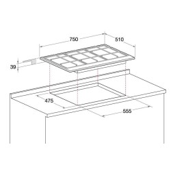 Hotpoint-Ariston PCN752T/AS/HA