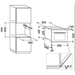 Whirlpool W9MW261IXL - W9 MW261 IXL