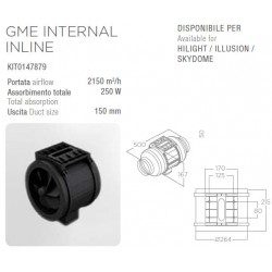 Elica GME INTERNAL INLINE - KIT0147879  