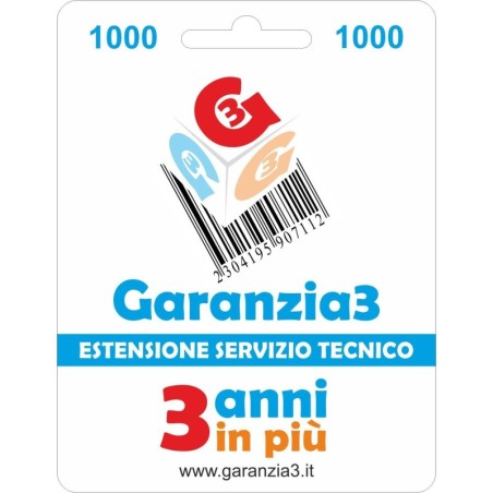 GARANZIA3 - ESTENSIONE DI GARANZIA