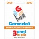 GARANZIA3 - ESTENSIONE DI GARANZIA 2000€