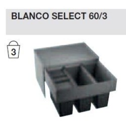 Blanco SELECT II 60/3 - 1526204