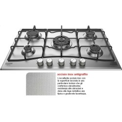 Hotpoint-Ariston PCN752T/AS/HA - PCN 752 T/AS/HA  - F100587     ***PRONTA CONSEGNA***