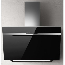 Elica MAJESTIC NO DRIP BL/A/90 - PRF0147732  - con camino installato