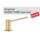 Blanco TORRE Dispenser Satin Gold 1526700