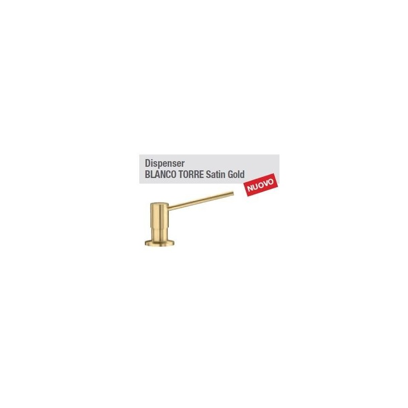 Blanco TORRE Dispenser Satin Gold 1526700