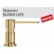Blanco LATO Dispenser Satin Gold 1526699