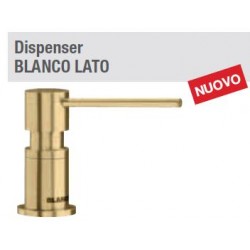 Blanco LATO Dispenser Satin Gold 1526699