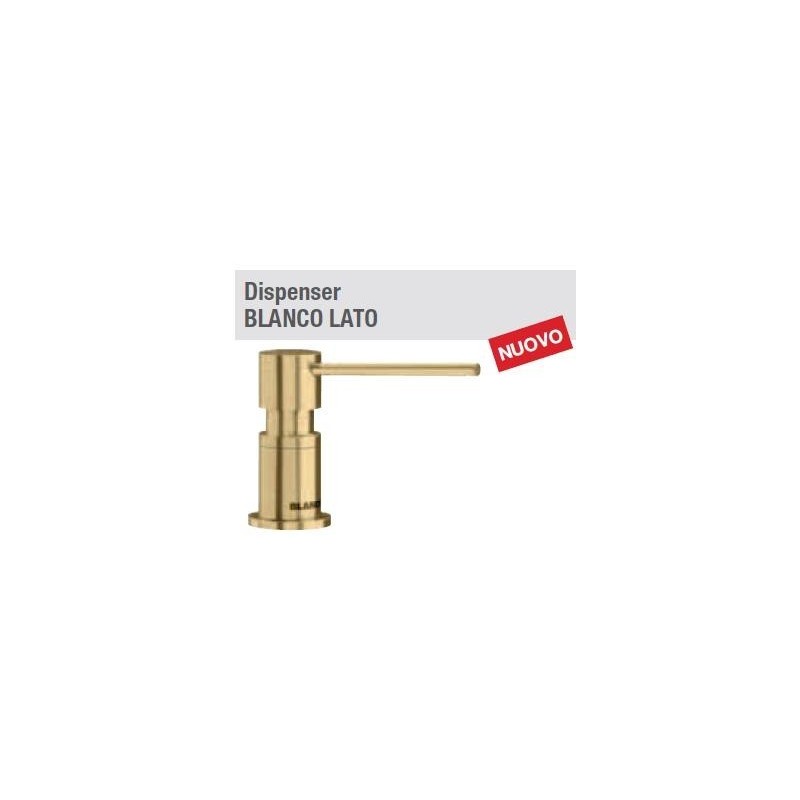 Blanco LATO Dispenser Satin Gold 1526699