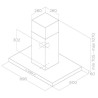 Elica SPOT PLUS ISLAND IX/A/90 - PRF0097375A