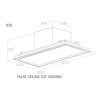 Elica ILLUSION H30 WH/A/100 - PRF0146251B    