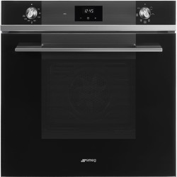 Smeg SF6100VN1  vetro nero  ***PRONTA CONSEGNA***