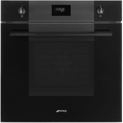 Smeg SF6101TVNO  vetro nero  