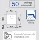 Blanco SUBLINE 400-F Antracite Filotop  - 1519796