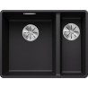 Blanco SUBLINE 340/160-F Nero Filotop - 1525984