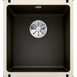 Blanco SUBLINE 375-U Sottotop Ceramica Nero 1516044  - 523732