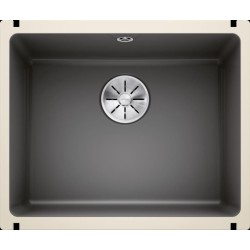 Blanco SUBLINE 500-U Sottotop Ceramica basalto 1516975 - 523739