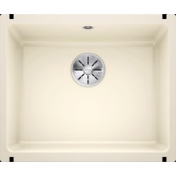 Blanco SUBLINE 500-U Sottotop Ceramica Magnolia Cristallo 1519596 - 523734