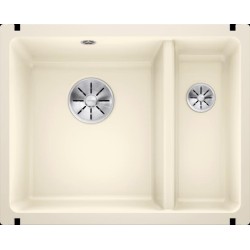 Blanco SUBLINE 350/150-U Sottotop Ceramica Magnolia Cristallo 1519597 - 523742