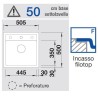 Blanco DALAGO 5-F Nero 1525872 - 525872 filotop