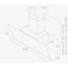 Elica JUST DRY BL/A/55  Anticondensa - PRF0193729