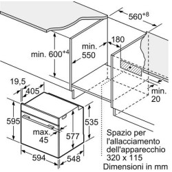 Bosch HBG7342B1 ***PRONTA CONSEGNA***