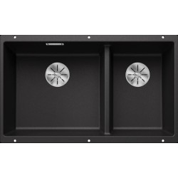 Blanco SUBLINE 430/270-U Antracite 1523151 - 523151    ***PRONTA CONSEGNA***     con Set Stainless Steel