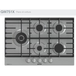 Gorenje GW751X ***PRONTA CONSEGNA***