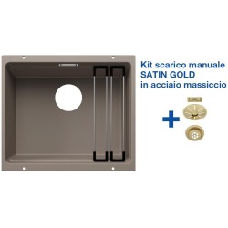 Blanco ETAGON 500-U Tartufo + Set Satin Gold 3522234