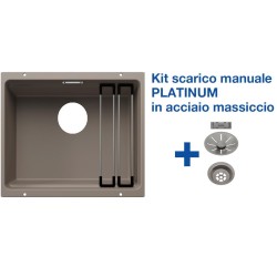 Blanco ETAGON 500-U Tartufo + Set Platinum 5522234