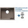 Blanco ETAGON 500-U Tartufo + Set Platinum 5522234