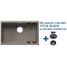 Blanco ETAGON 700-U Tartufo + Set Total Black - 2525174