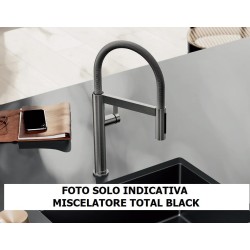 Blanco CULINA-S II Mini Total Black 1527468