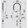 Blanco CULINA-S II Pvd Steel 1527463