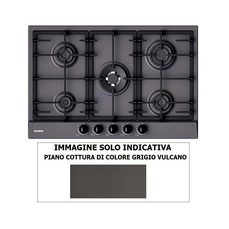 Blanco EXCLUSIVE 7X5-5 Grigio Vulcano 1047153