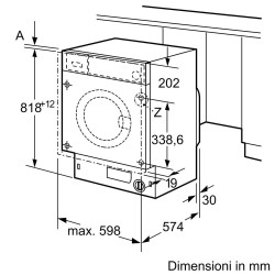 Bosch WIW28542EU
