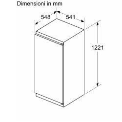 Bosch KIR41NSE0