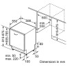 Bosch SMH6ZCX06E  Cerniere Sliding