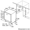 Bosch SMH6YCX02E  Cerniere Sliding