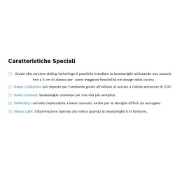 Bosch SMH6YCX02E  Cerniere Sliding
