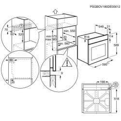 Electrolux Rex KOCDP67H