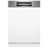 Bosch SMI6ZCS10E frontalino a vista inox