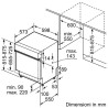 Bosch SMI6ZCS10E frontalino a vista inox