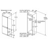 Bosch KIN86ADB0 cerniera piatta